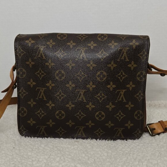 Louis Vuitton Cartouchiere GM Monogram Crossbody Bag - Picture 5 of 15